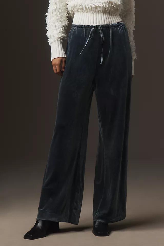 Seraphina Velvet Drawstring Pants Product Image