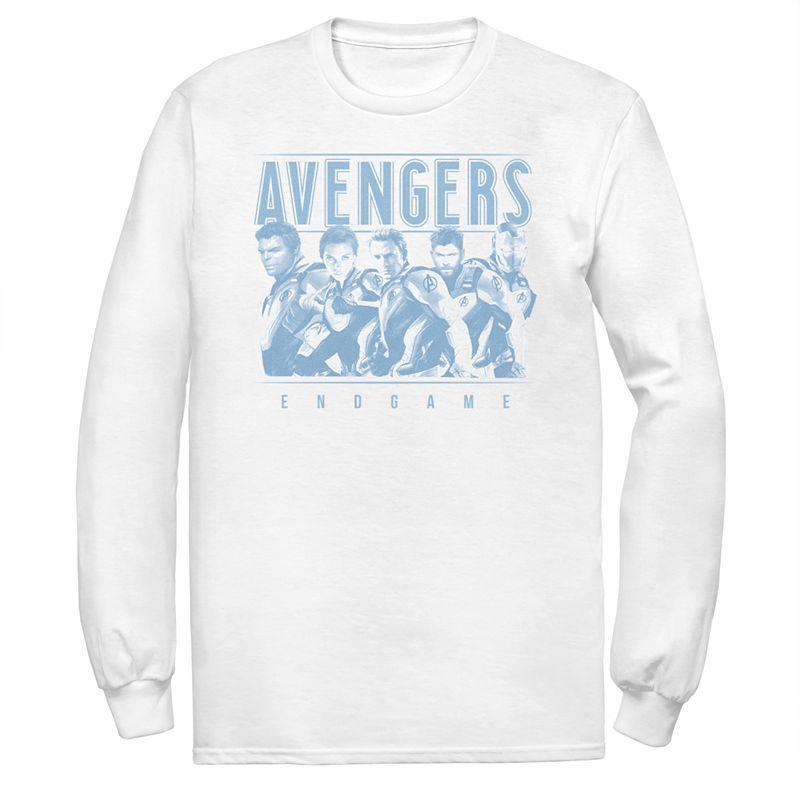 Mens Marvel Avengers Endgame Group Tee Product Image