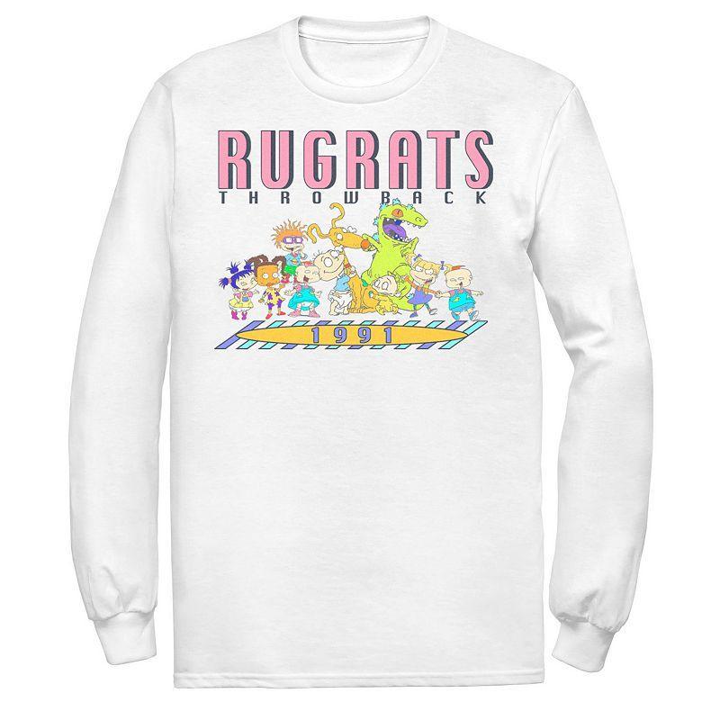 Mens Rugrats Throwback 1991 Group Shot Tee Product Image