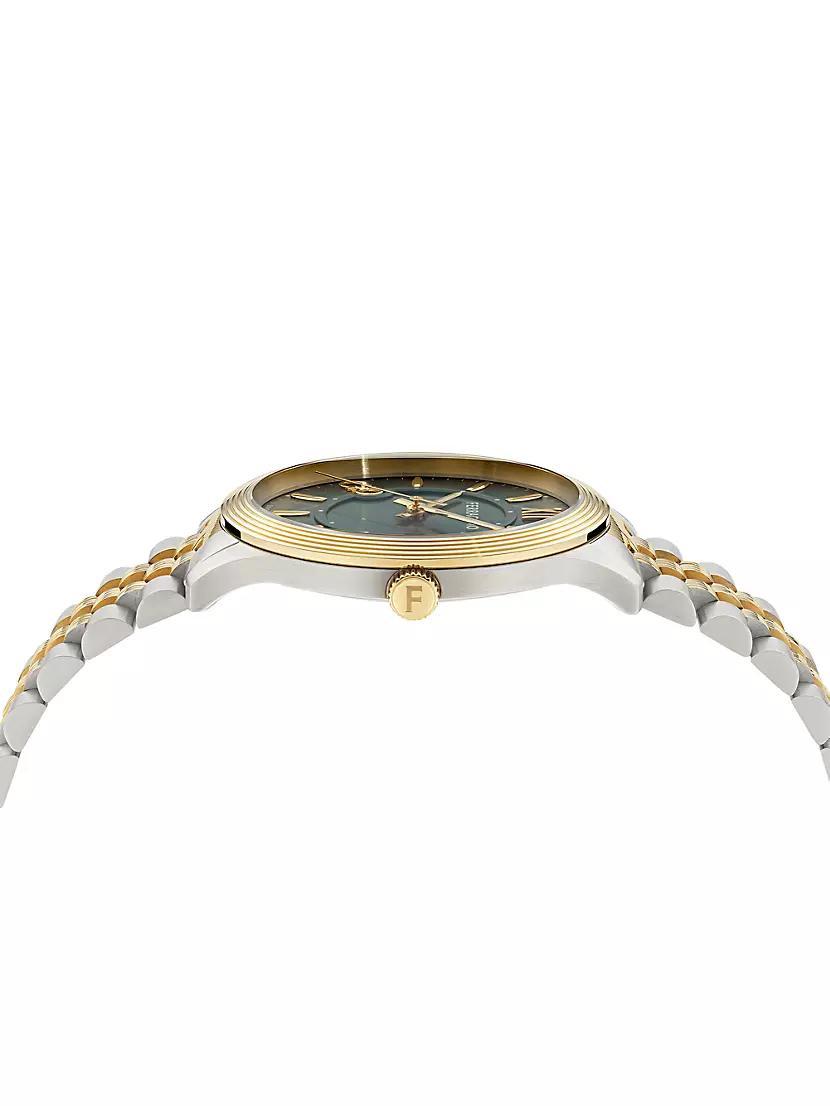 Duo Stainless Steel Bracelet Watch/40MM Product Image