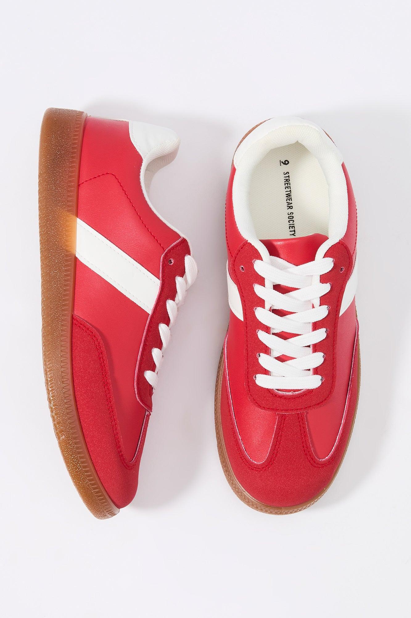 Retro Colourblock Sneaker Female Product Image