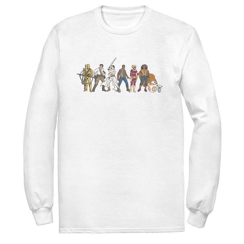 Mens Star Wars The Rise of Skywalker Rebel Line Tee Product Image