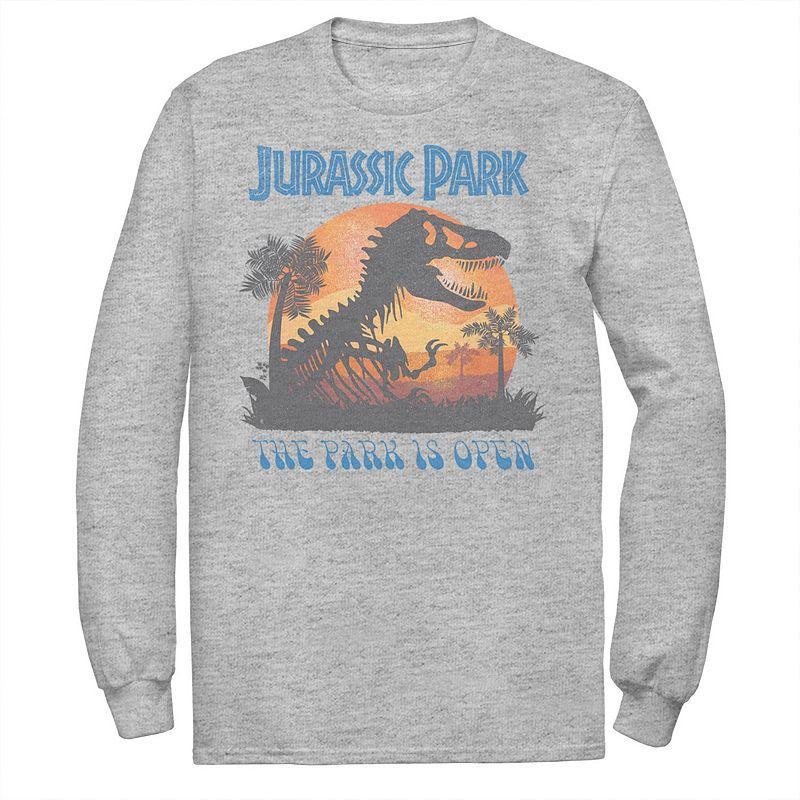 Mens Jurassic Park T Rex Sunset Portrait Tee Product Image