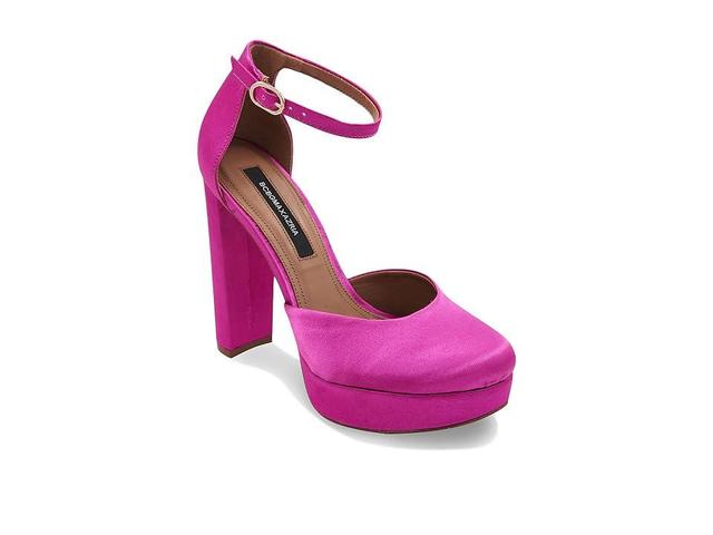 BCBGMAXAZRIA Cici (Fuchsia) High Heels Product Image