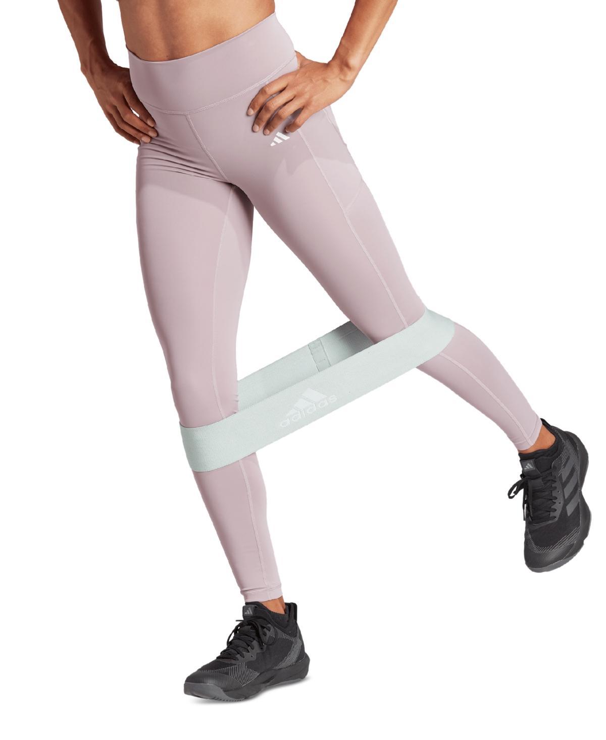 adidas Womens Optime Moisture-Wicking Full-Length Leggings product image