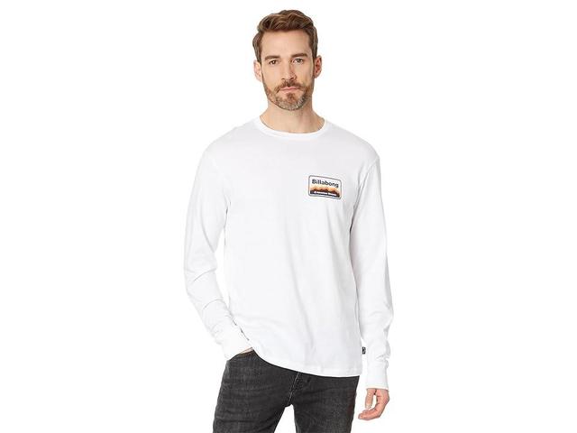 Billabong Range Long Sleeve Tee Men's T Shirt Product Image