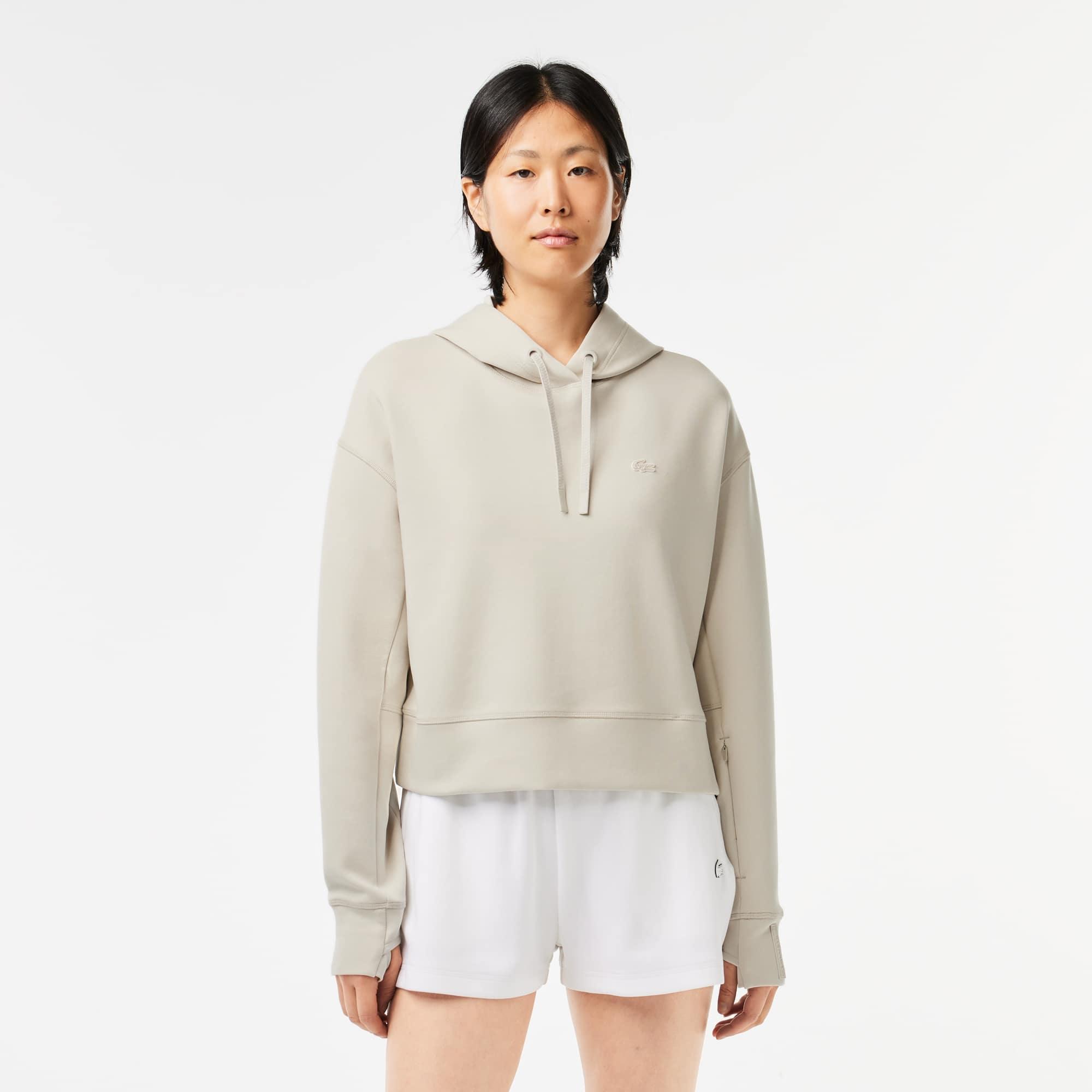 Women's Cropped Cotton Hoodie product image