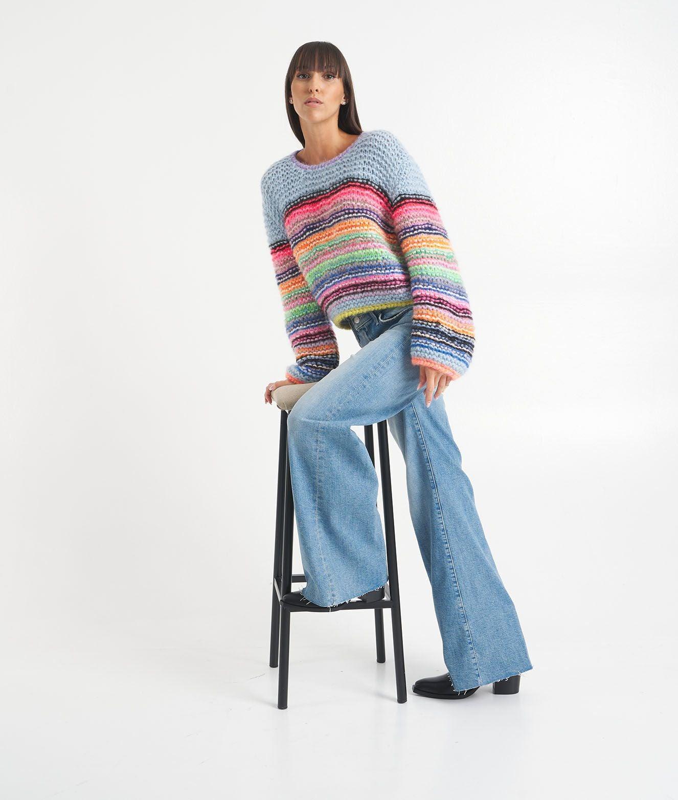 Maglione in mohair “Sassie Female Product Image