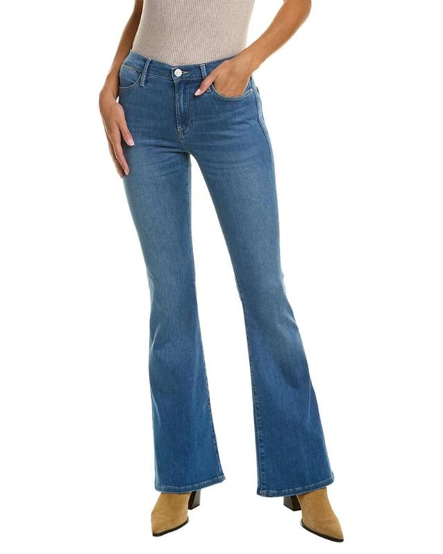 Le High Flare Jean In Majesty Product Image