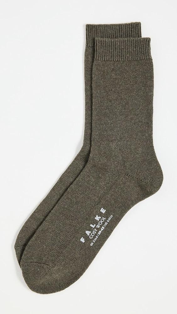 Cashmere & Wool-Blend Cozy Socks Product Image