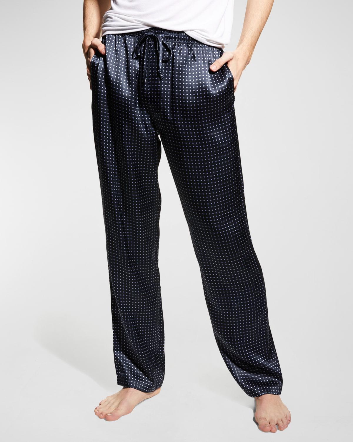 Majestic International Silk Charmeuse Pajama Pants Product Image