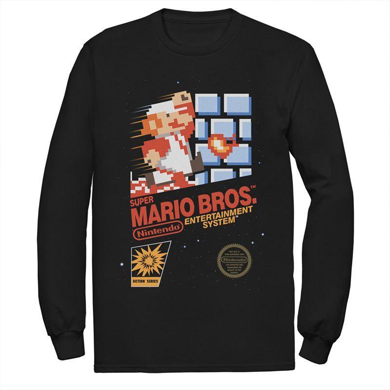 Mens Nintendo Super Mario Bros. Tee Product Image