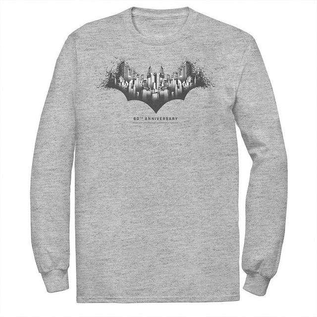 Mens DC Comics Batman Skyline Logo Tee Product Image