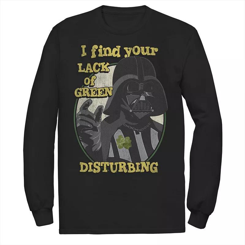 Mens Star Wars Darth Vader I find Your Lack Of Green Disturbing Tee Product Image