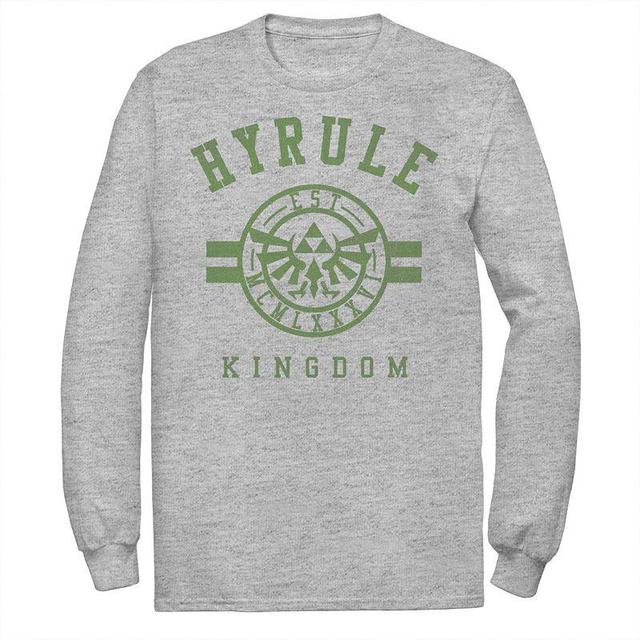 Mens Nintendo Zelda Hyrule Kingdom Collegiate Est 1986 Tee Product Image