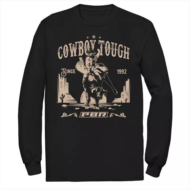 Mens Professional Bull Riders Cowboy Tough Since 1992 Tee Product Image