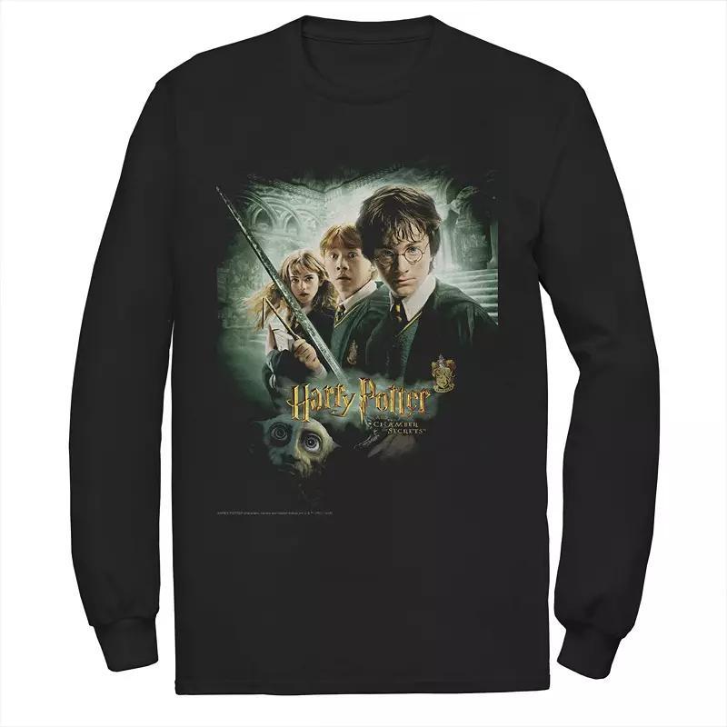 Mens Harry Potter Hagrid Yer A Wizard Harry Portrait Tee Product Image