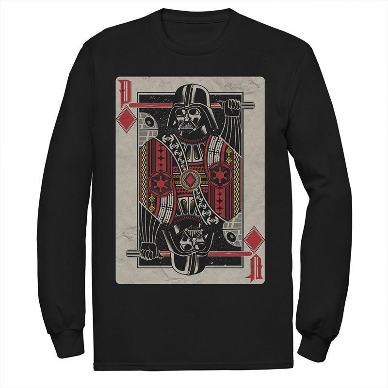 Mens Star Wars In The Cards Graphic Tee Product Image