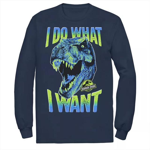 Mens Jurassic Park T-Rex I Do What I Want Tee Product Image