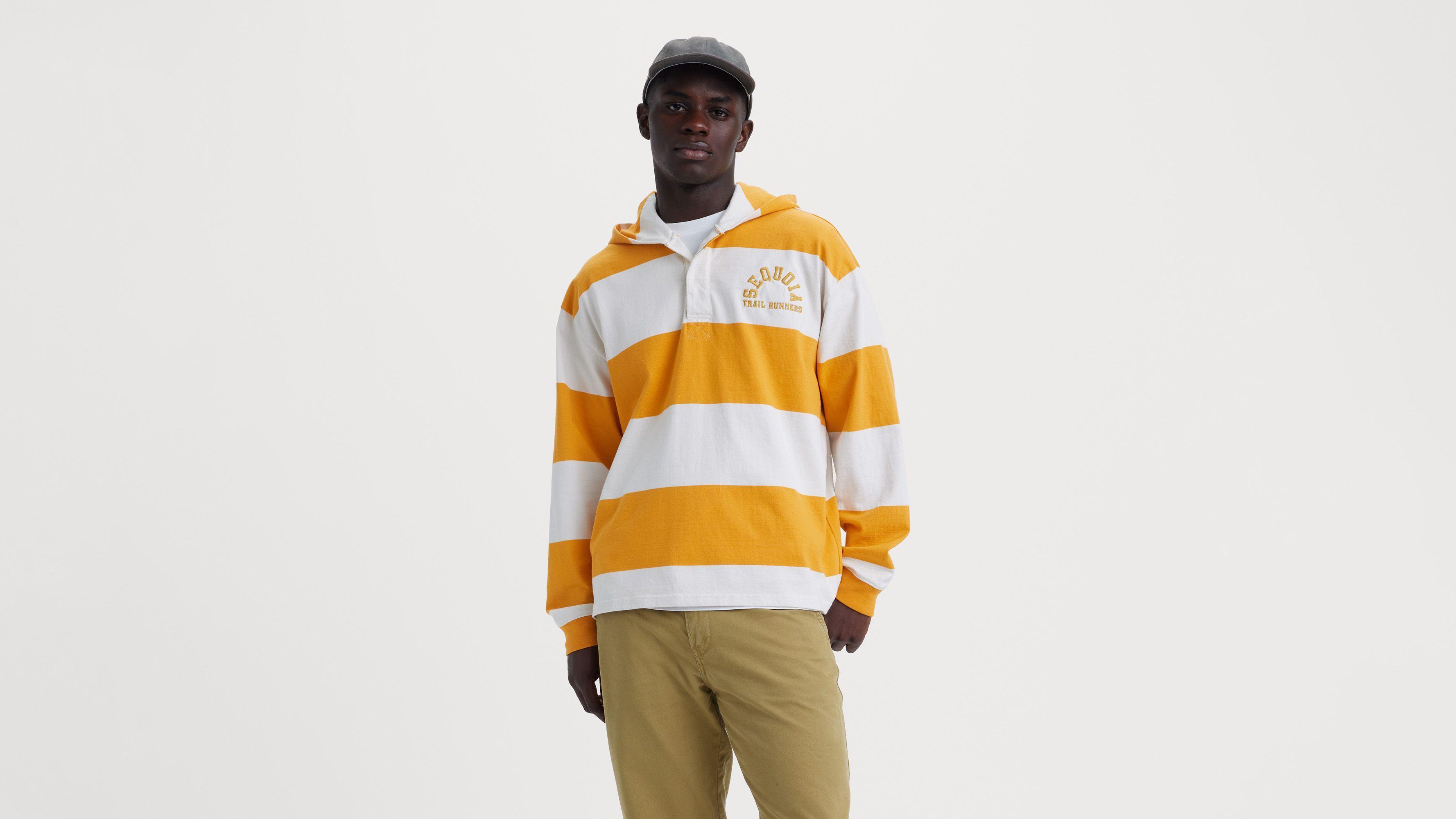 Levis Gold Tab Club Rugby Sweatshirt - Mens Product Image