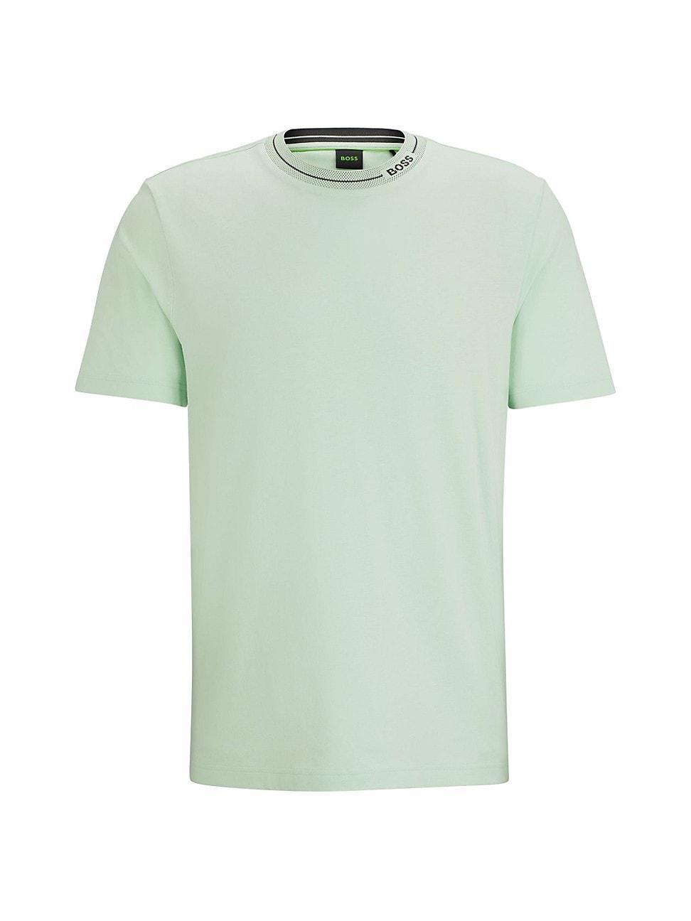 Mens Cotton-Jersey Regular-Fit T-Shirt Product Image