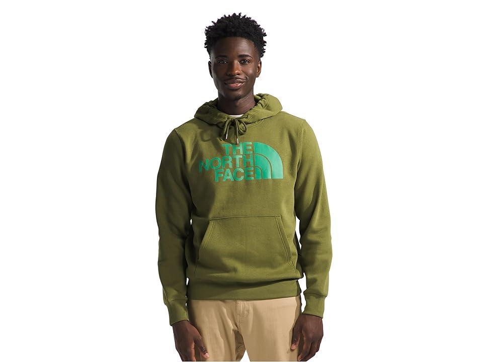 The North Face Half Dome Pullover Hoodie (Forest ) Men's Sweatshirt Product Image