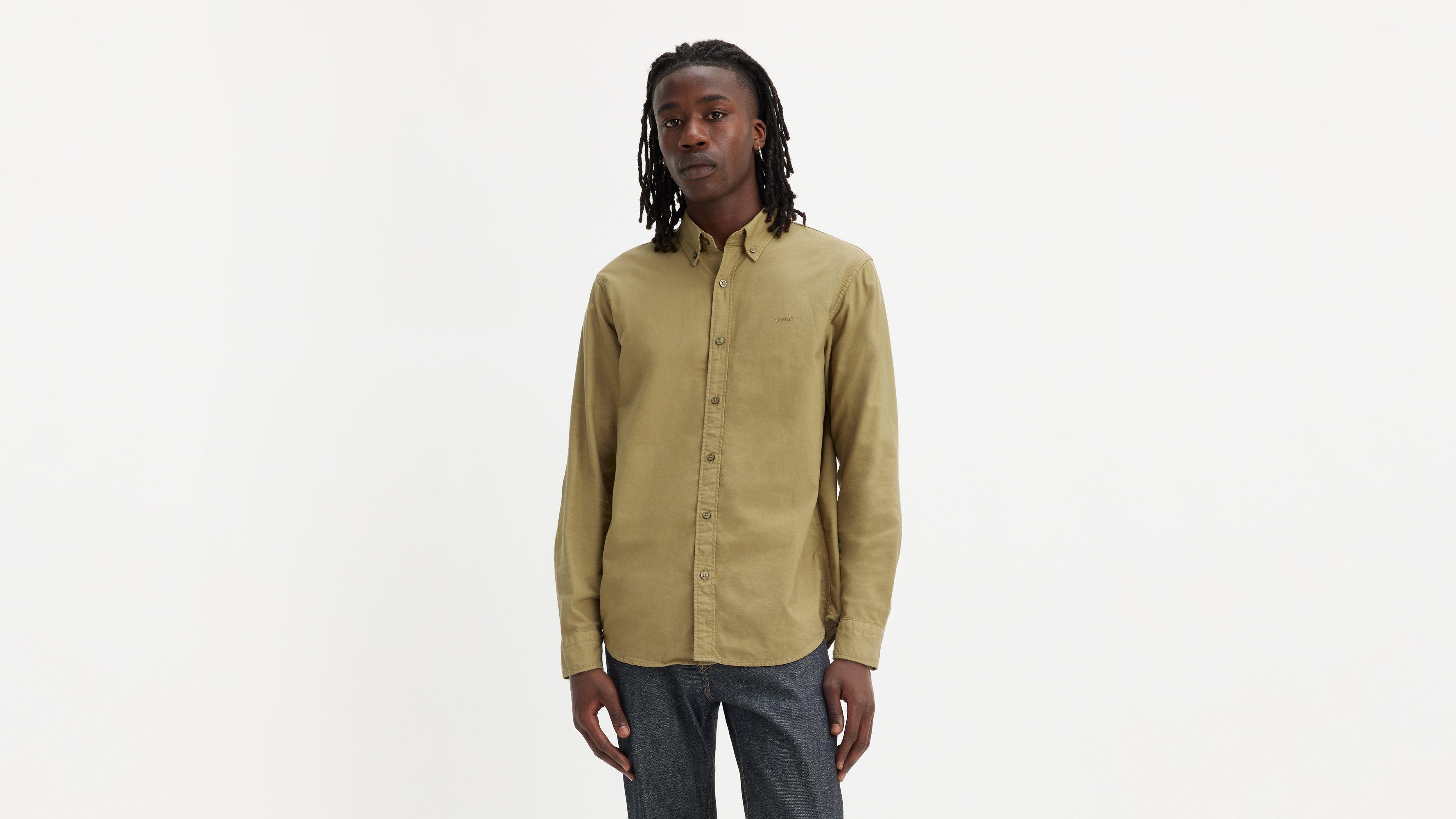 Authentic Button-Down Shirt Product Image