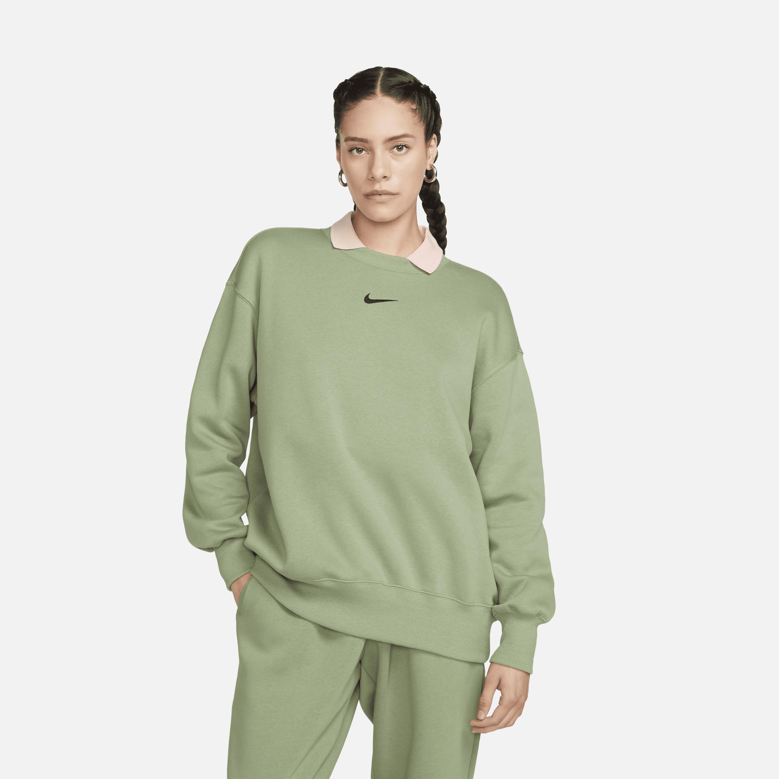 Women's Nike Sportswear Phoenix Fleece Oversized Crew-Neck Sweatshirt Product Image