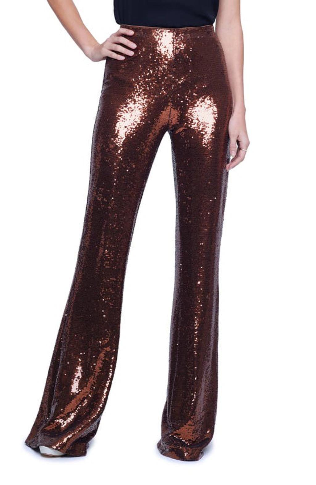 Honor Pant In Bronze product image