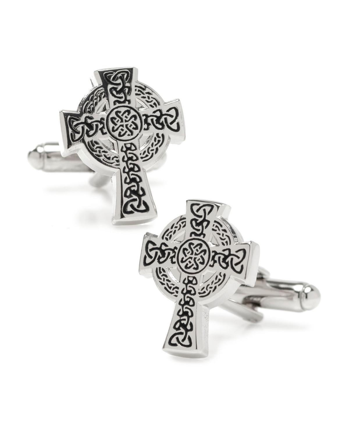 Mens Cross Cufflinks Product Image