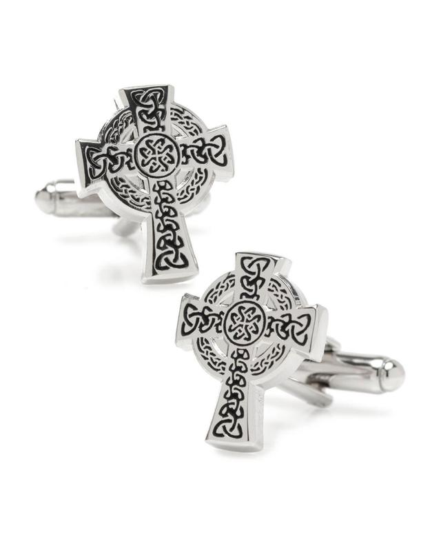 Mens Celtic Cross Cufflinks Product Image