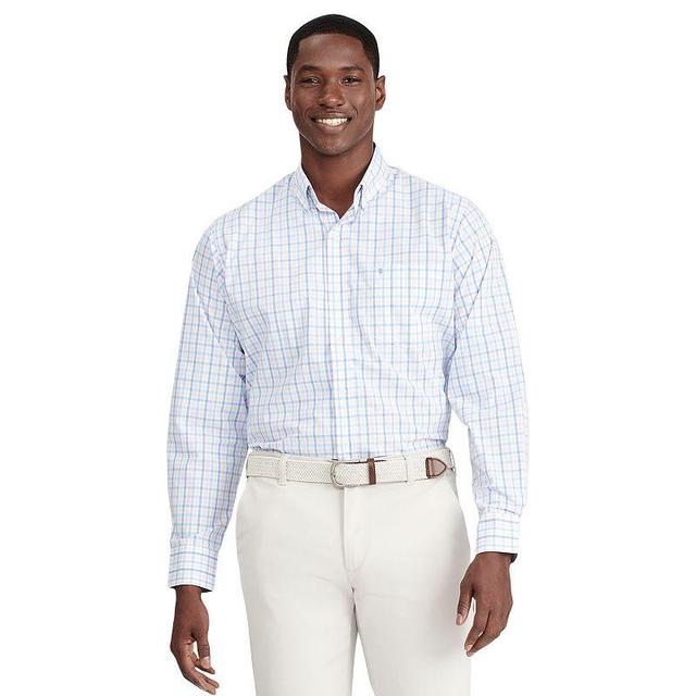 Mens IZOD Classic Plaid Button-Down Shirt Product Image