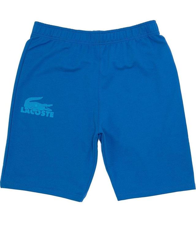 Lacoste Velour Crocodile Cotton Fleece Indoor Shorts Product Image