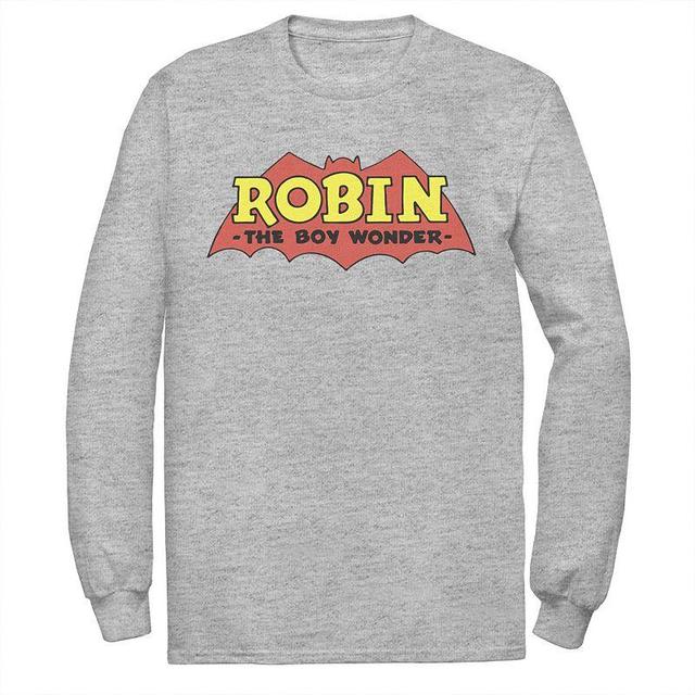 Mens DC Comics Robin The Boy Wonder Classic Logo Tee Product Image