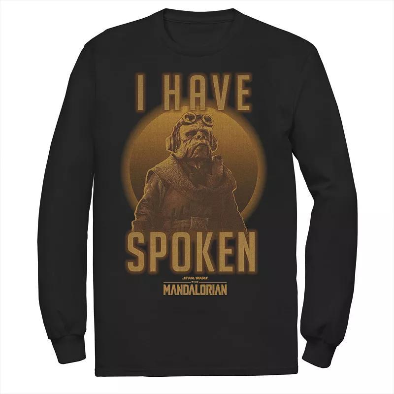 Mens Star Wars The Mandalorian Kuill I Have Spoken Circle Tee Product Image