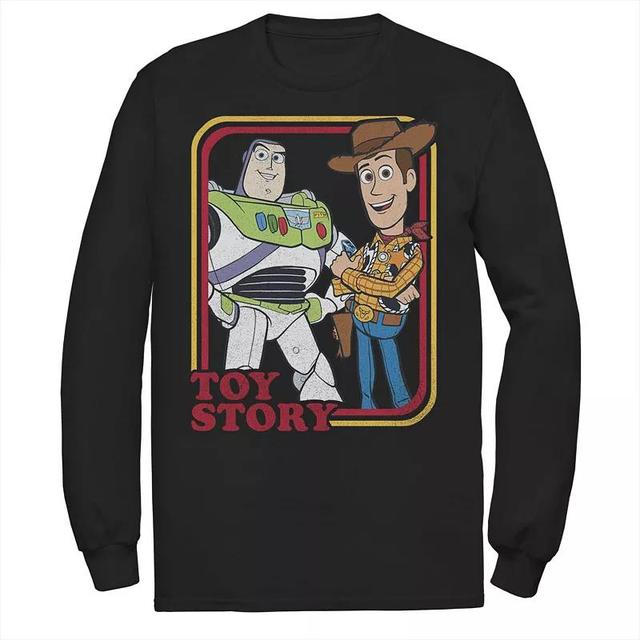 Disney / Pixars Toy Story Buzz Lightyear Woody Mens Buds Tee Product Image