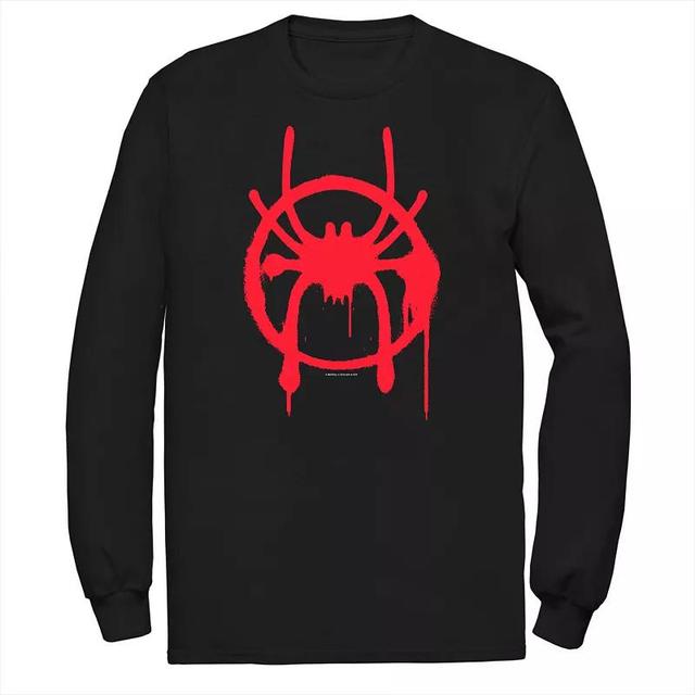 Big & Tall Marvel Spiderverse Miles Symbol Tag Tee, Mens Product Image