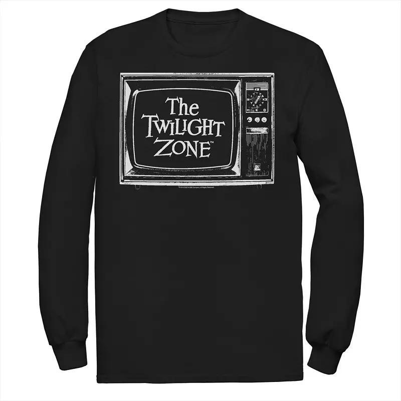 Mens The Twilight Zone Television Logo Tee Product Image