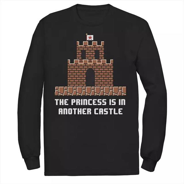 Mens Super Mario The Princess Is In Another Castle Tee Product Image