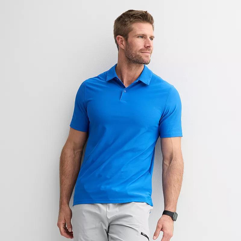 Mens Tek Gear Short Sleeve Active Polo Product Image