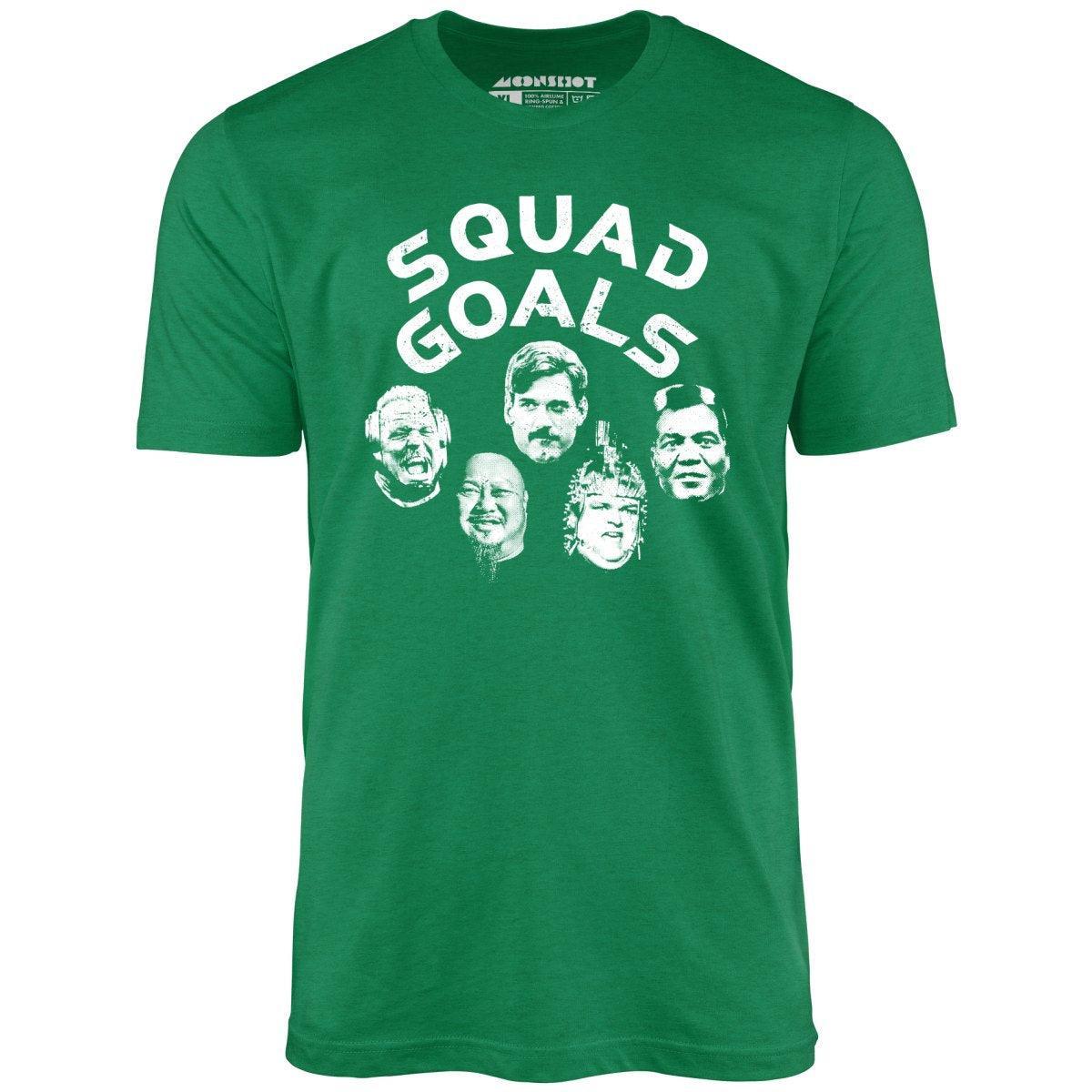 Squad Goals - Running Man Stalkers - Unisex T-Shirt Male Product Image