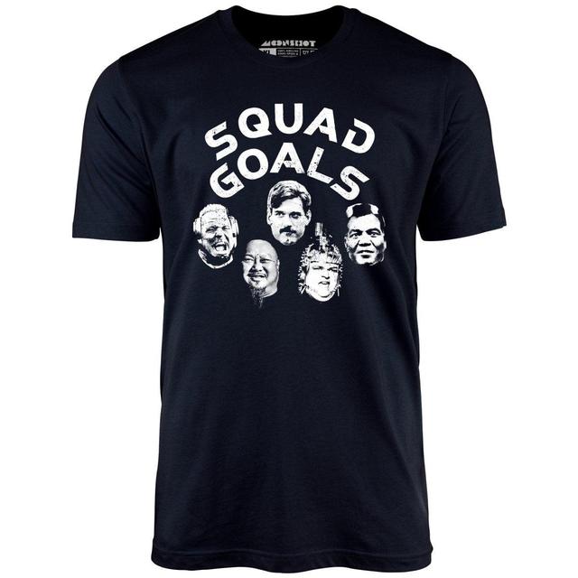 Squad Goals - Running Man Stalkers - Unisex T-Shirt Male Product Image