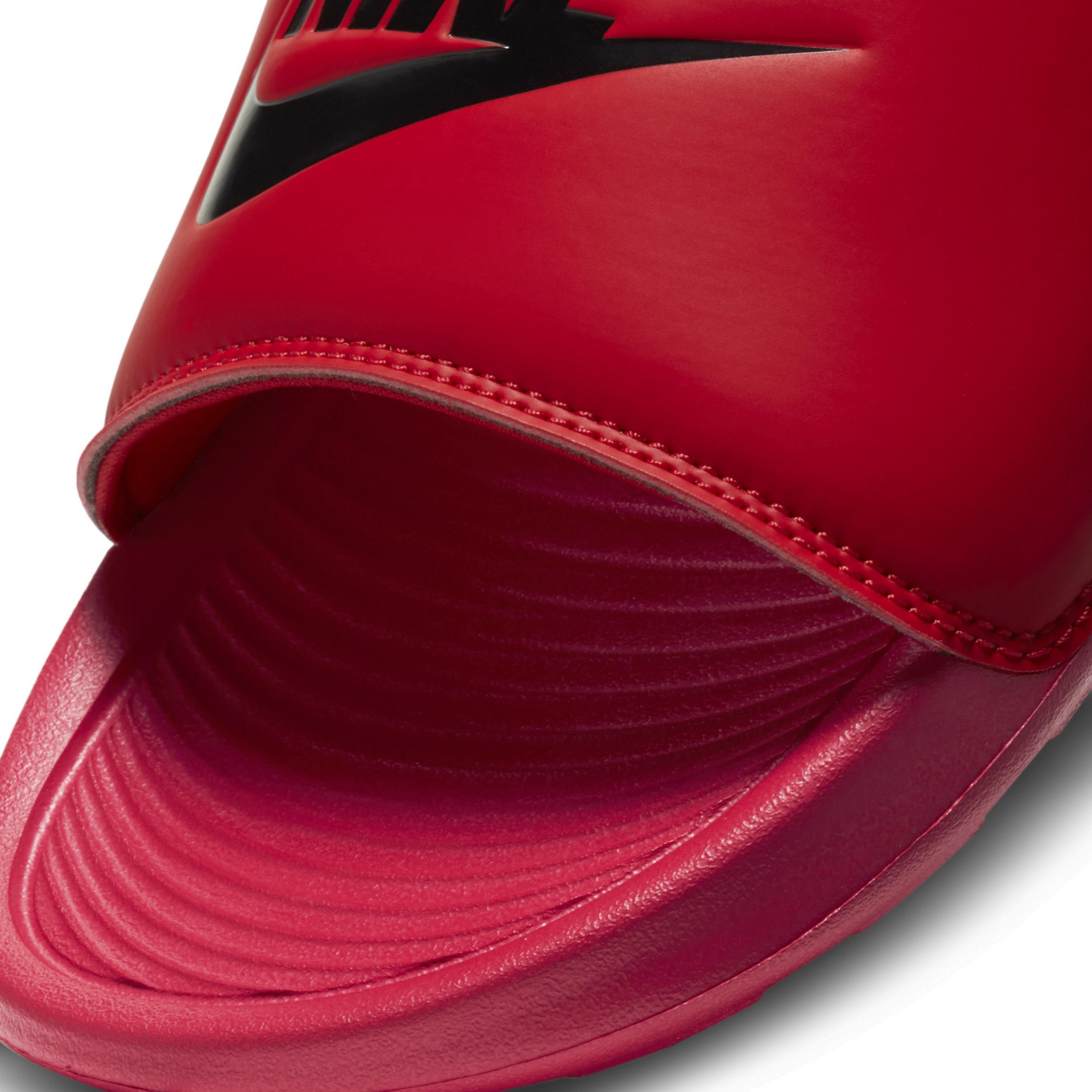 Nike Victori One Mens Slide Sandals Red Product Image