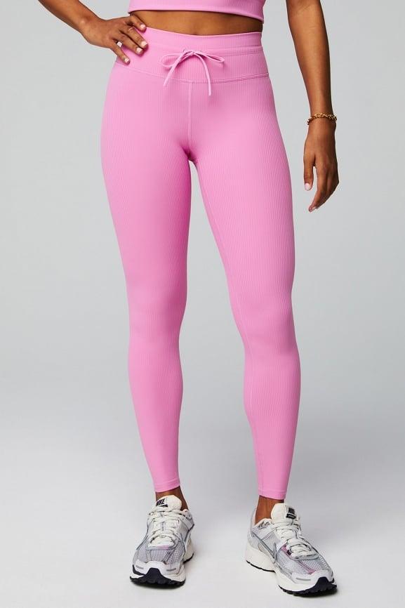 Oasis Rib High-Waisted Legging Product Image