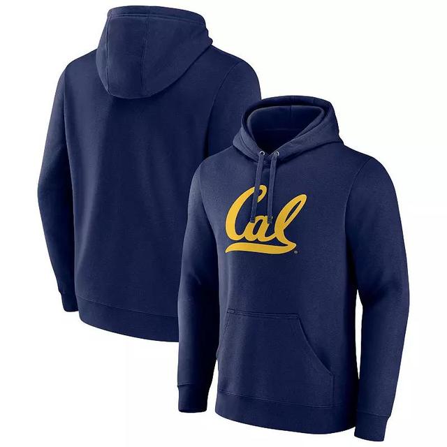 Mens Fanatics Cal Bears Fleece Pullover Hoodie Blue Product Image