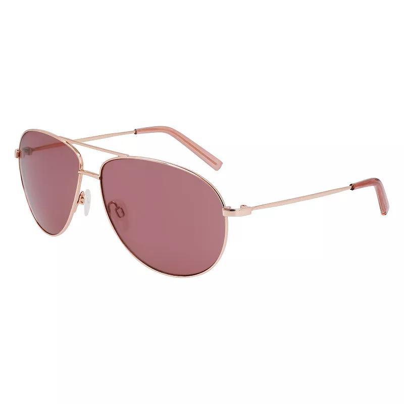 Womens DRAPER JAMES RSVP 61mm Classic Aviator Sunglasses Product Image