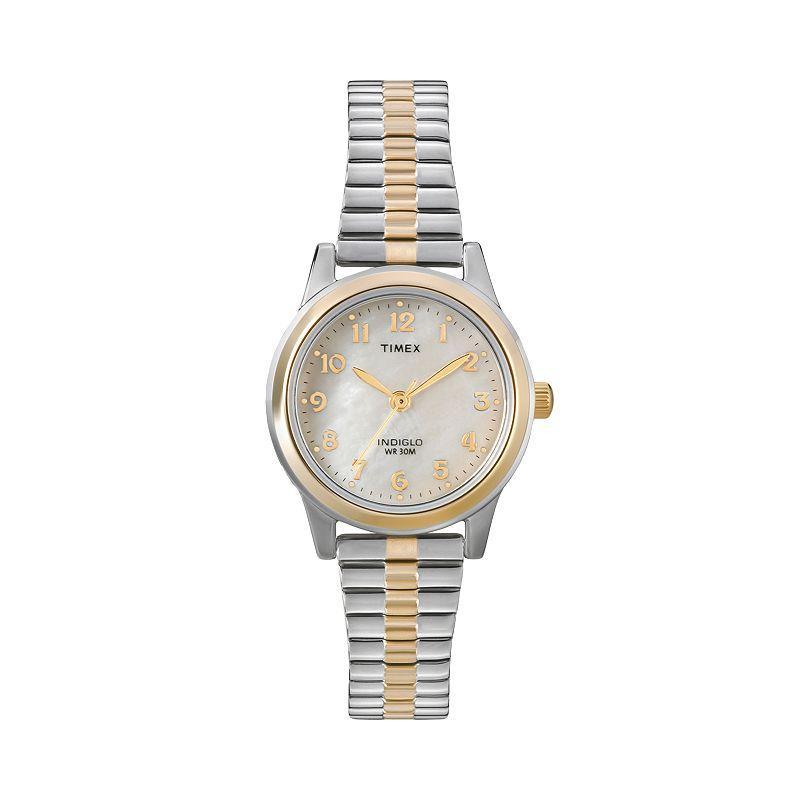 Timex Womens Two Tone Expansion Watch - T2M828 Product Image