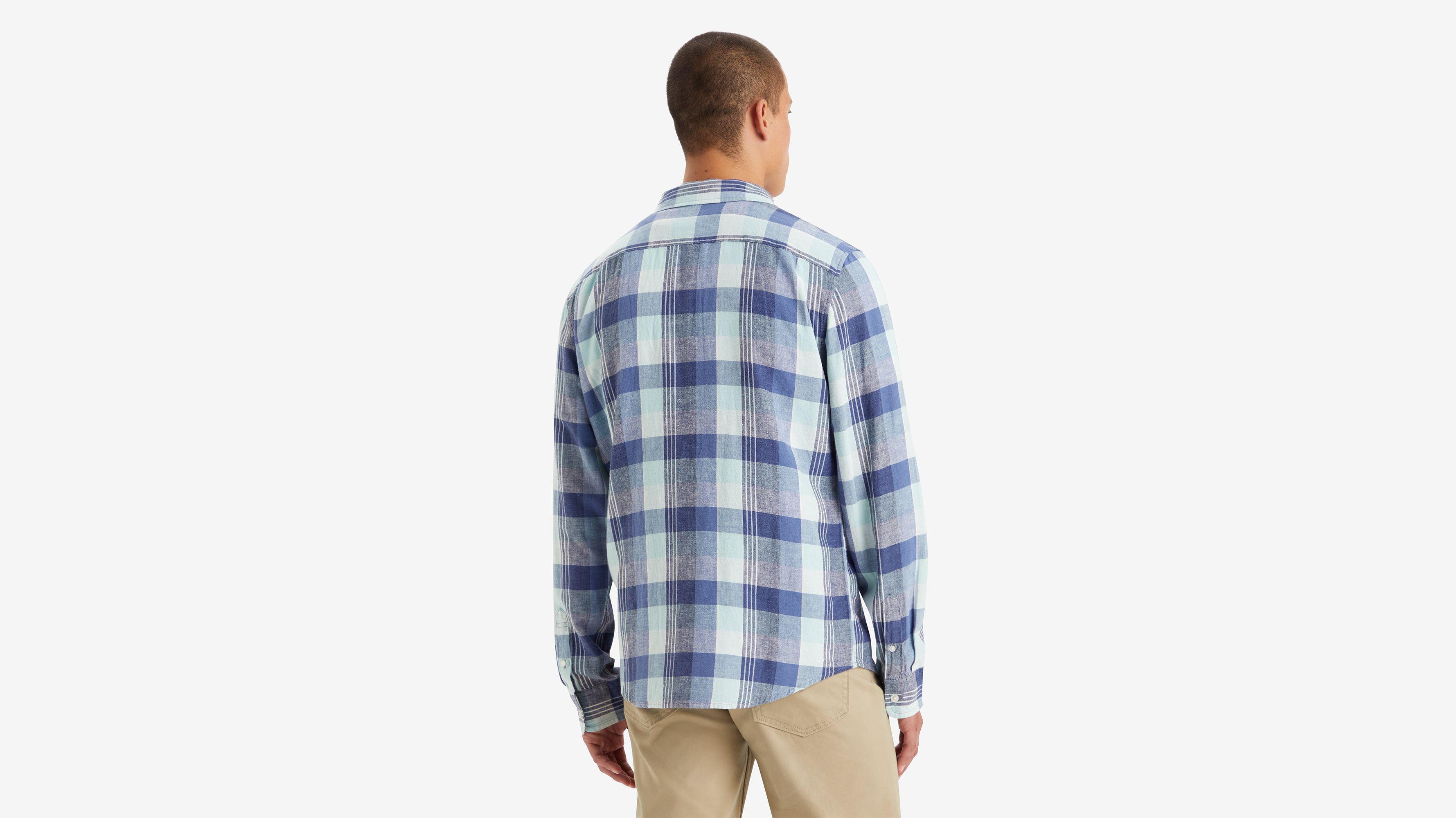 Sunset One Pocket Standard Fit Shirt Product Image