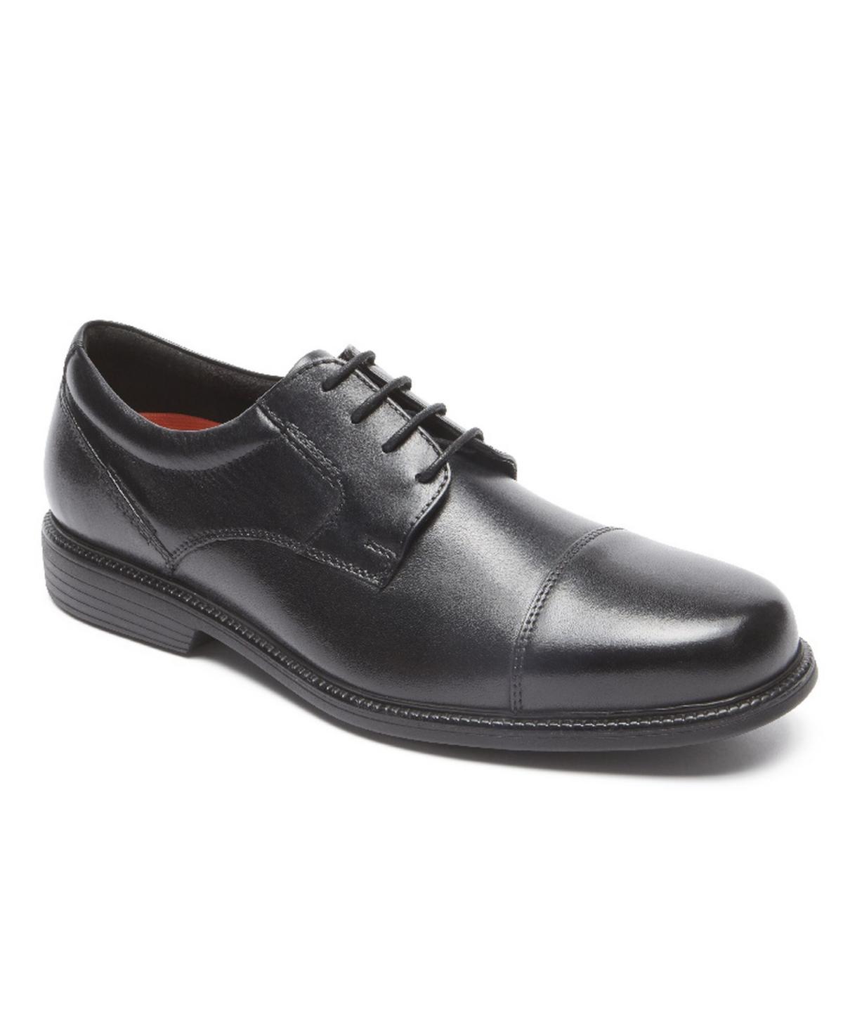 Rockport Mens Charles Leather Derbys - Black Product Image