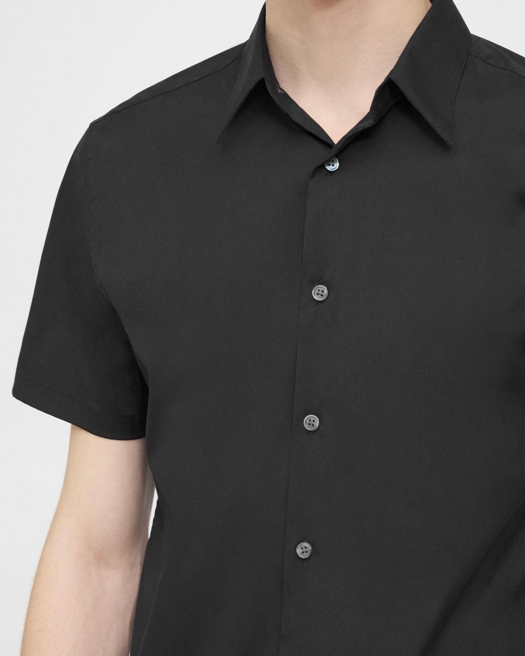 Sylvain Short-Sleeve Shirt in Good Cotton Product Image